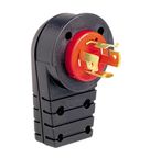 Plugue Macho 3P+T 440 V 30A Vermelho com Saida Lateral 56406 Pial Legrand