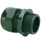 Conector Prensa-Cabo 1/2" Preto em Poliamida 6.6 Rosca NPT WT10LP Wetzel