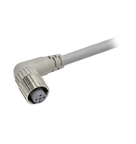 Conector Sensor Fêmea Ângular 4 Pólos M12 Omron