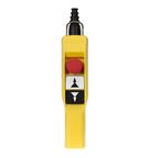 Botoeira Pendente Plástica Harmony XAC 2 Botões XACA2073 Schneider