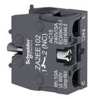 Bloco de Comando Contato Easy Harmony XA2 Preto 1NF ZA2EE102 Schneider