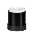 Sinalizador Sonoro Coluna XVB 70-90 Db 1 Tom 12-48VCA/CC Preto XVBC9B Schneider