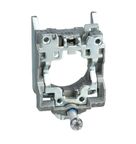 Base para Fixação Metálica Harmony XB4 para Bloco de Contato 22mm ZB4BZ009 Schneider
