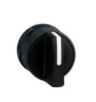 Cabeçote Comutador Harmony XB5 Preto 22 mm 2 Posições 90° ZB5AD2 Schneider