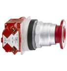 Botão Cogumelo 41mm Linha Harmony 9001K Vermelho 30mm 1NF 9001KR9RH6 Schneider