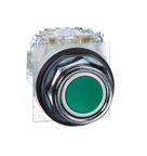 Botão Redondo Linha Harmony 9001K Verde 30mm 1NA+1NF 9001KR1GH13 Schneider