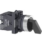 Comutador Knob Lg 2Pos Pt 22Mm 1Na+1Nf Xa2Ej25