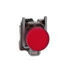 Sinaleiro Harmony XB4 Vermelho Redondo Metálico 22mm LED 120V XB4BVG4 Schneider