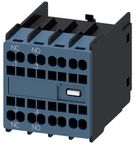 Bloco de Contato Auxiliar Contator de Potência Frontal Sirius 1NA+1NF 3RH29112HA11 Siemens