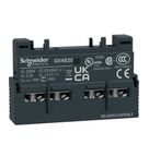 Bloco de Contato Auxiliar Disjuntor TeSys GV 2NA 2A/240V CA e 1A/60V CC Frontal GVAE20 Schneider