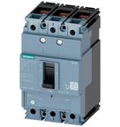 Disjuntor de Caixa Moldada 3 Pólos 415 V 25 kA Sentron 3VM11163EE320AA0 Siemens