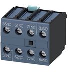 Bloco de Contato Auxiliar Contator de Potência Frontal Sirius 2NA+2NF 3RH19211XA220MA0 Siemens