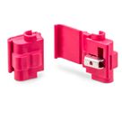 Conector IDC - 558 Deslocamento de Isolamento Vermelho H0001615550 3M