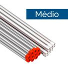 Eletroduto Rígido Médio Galvanizado eletrolítico ou pré-zincado 1 1/2" EC-EDE 25 Elecon