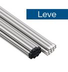 Eletroduto Rígido Leve Galvanizado eletrolítico ou pré-zincado 1/2" EC-EDE 11 Elecon