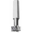 Fresa Topo Canais 21 mm Cilíndrica 1601 Indaco