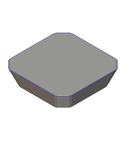Inserto SEKN-AF IC520M 3,18 mm 5667605 Iscar