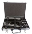 Kit Jg Talhad/Pont/Broca 17Pc Maleta D42444