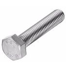 Parafuso Cabeça Sextavada 1/4" x 1" Artole