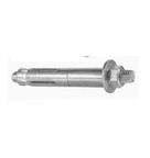 CHUMBADOR CBA ACO CARBONO GALVANIZADO ELETROLITICO 1/2" 4.3/4"  C/ PRISIONEIRO / ARRUELA / JAQUETA / CONE