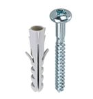 Bucha Nylon de Fixação 8 mm Artole