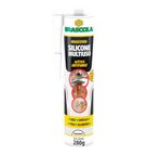 Silicone Refil Incolor 280 g 3020002 Brascola