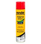 Tinta Spray Vermelha Brilhante 400ml 6250400091 Vonder