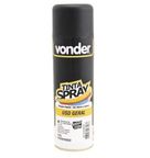 Tinta Spray Preta Fosca 400ml 6250400074 Vonder