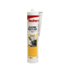 Silicone Acético Branco 260 ml 600694 Fischer