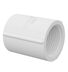 Luva Roscável PVC 1" Branco