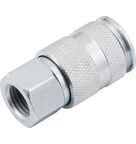 Conector Engate Rápido de 1/4" em Aço Carbono Rosca Macho 1/4" NPT 5114214000 Vonder