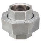Uniao Metalica Ferro Fundido Maleavel Preto Sem Oleo Bronze 300Lbs Npt 3/8"