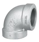 Cotovelo Metalico (Joelho) Femea 90 Graus Galvanizado Fogo Rosca Npt 3/4" Cl300/2015