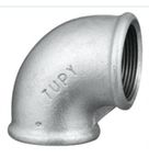 Cotovelo Metalico (Joelho) Femea 90 Graus Galvanizado Fogo Rosca Bsp 1.1/2" C150