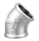 Cotovelo Metálico Galvanizado Fêmea 1/2" 45° BSP 120900433 Tupy