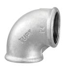 Cotovelo Metálico Galvanizado Fêmea 3/8" 90° BSP 120700333 Tupy