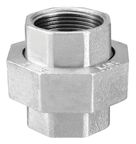 Uniao Metalica Ferro Fundido Maleavel Preto Sem Oleo Bronze 150Lbs Bsp 1/2"