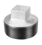 Bujão Metálico Galvanizado 1" BSP 120200733 Tupy