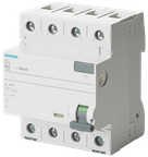 INTERRUPTOR DIFERENCIAL RESIDUAL TETRAPOLAR  500V 25A 30MA