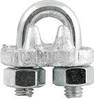 Grampo em Aço Carbono Zincado 5/16" - 7,94 mm 3560100516 Vonder