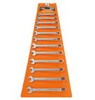 Chave Comb Jg 12Pc Estr Cr-V Crom 3/8-1  44670212