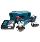 Esmerilhadeira Angular Bateria 18 V  4 1/2" (115 mm) DGA458RTJ Makita