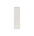 Luminaria de Emergência 70 - 100 lm 30 LEDs 1 Ano de Garantia 23957 Segurimax