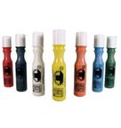 MARCADOR INDUSTRIAL BISNAGA ALUMINIO 60ML 3MM AZUL SOLVENTE TRAÃ‡O FORTE MIX II