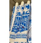 MARCADOR INDUSTRIAL BISNAGA ALUMINIO 60ML 2MM VERMELHA SOLVENTE TRAÃ‡O FORTE MIX II