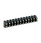 Conector Múltiplo Preto 1 a 12 Bornes 10 mm² 34215 Cemar Legrand