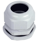 Conector Prensa-Cabo 7 mm Cinza em Poliamida 6.6 Rosca PG Curta S799CI Steck