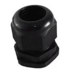 Conector Prensa-Cabo 13,5 mm Preto em Poliamida 6.6 Rosca PG Curta S802CPTI Steck