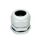 Conector Prensa-Cabo 1/2" Preto em Poliamida 6.6 Rosca PG Curta S852CPTI Steck