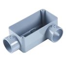 Condulete Al Ll 3/4  Bsp S/Tp S/Pint 56104302